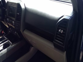 2018 FORD F-150, BLUE, STX MODEL, EXTD CAB, 2.7L, AT, 2WD,  F26466